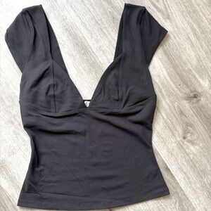 Free People - Duo Corset black top